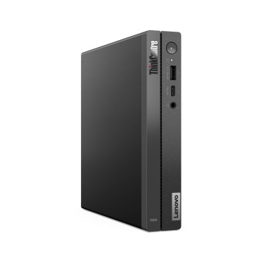 Lenovo ThinkCentre neo 50q Intel® Core™ i3 i3-1215U 8 Go DDR4-SDRAM 256 Go SSD Windows 11 Pro Mini PC Noir