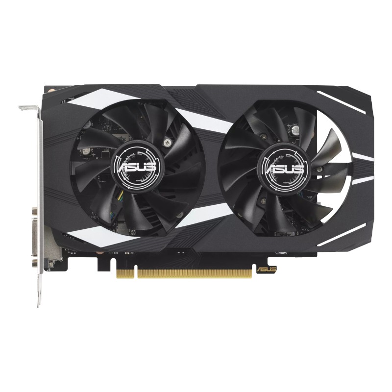 ASUS Dual -RTX3050-O6G NVIDIA GeForce RTX 3050 6 Go GDDR6