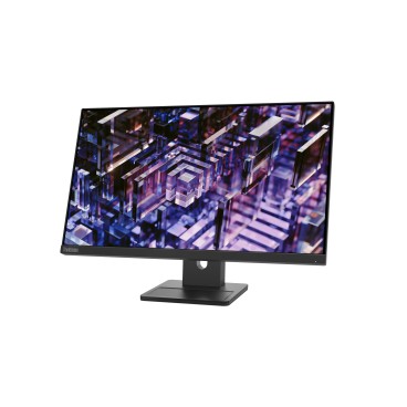 Lenovo ThinkVision E24q-30 écran plat de PC 60,5 cm (23.8") 2560 x 1440 pixels 2K Ultra HD LED Noir