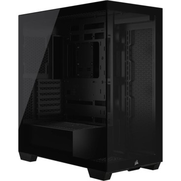 CORSAIR 3500X Mid-Tower PC Case, Black