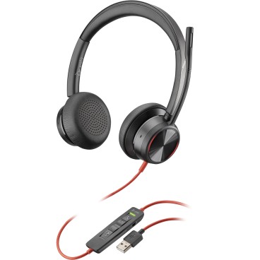 POLY Micro-casque Blackwire 8225 USB-A