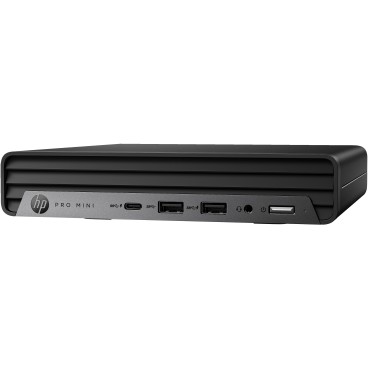 HP Pro 400 G9 Intel® Core™ i5 i5-13500T 8 Go DDR4-SDRAM 512 Go SSD Windows 11 Pro Mini PC Noir