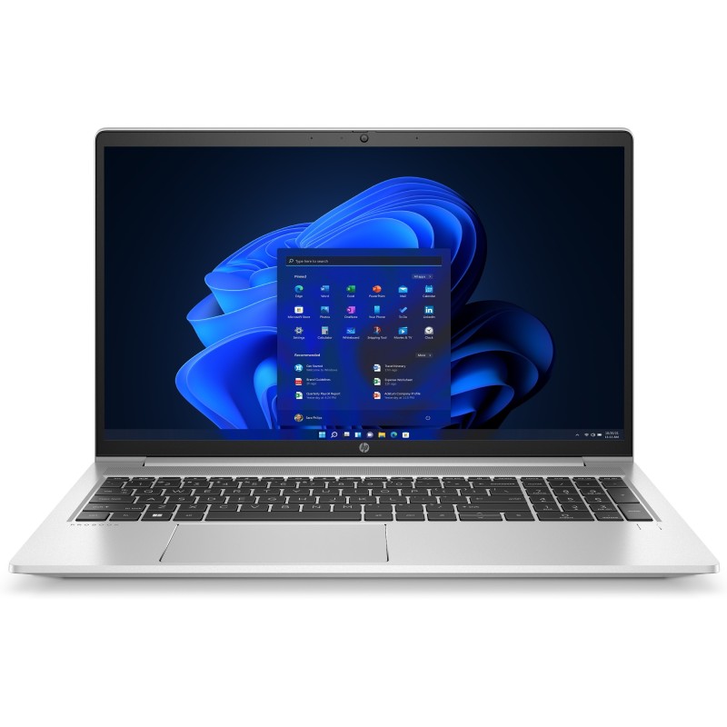 HP ProBook 450 G9 Intel® Core™ i5 i5-1235U Ordinateur portable 39,6 cm (15.6") Full HD 8 Go DDR4-SDRAM 256 Go SSD Wi-Fi 6E