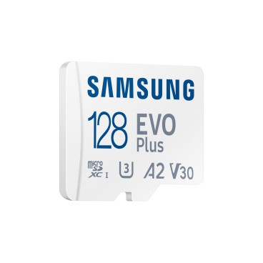 Samsung Carte MicroSD EVO Plus (2024) 128 Go