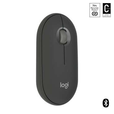 Logitech Pebble 2 M350s souris Ambidextre RF sans fil + Bluetooth Optique 4000 DPI