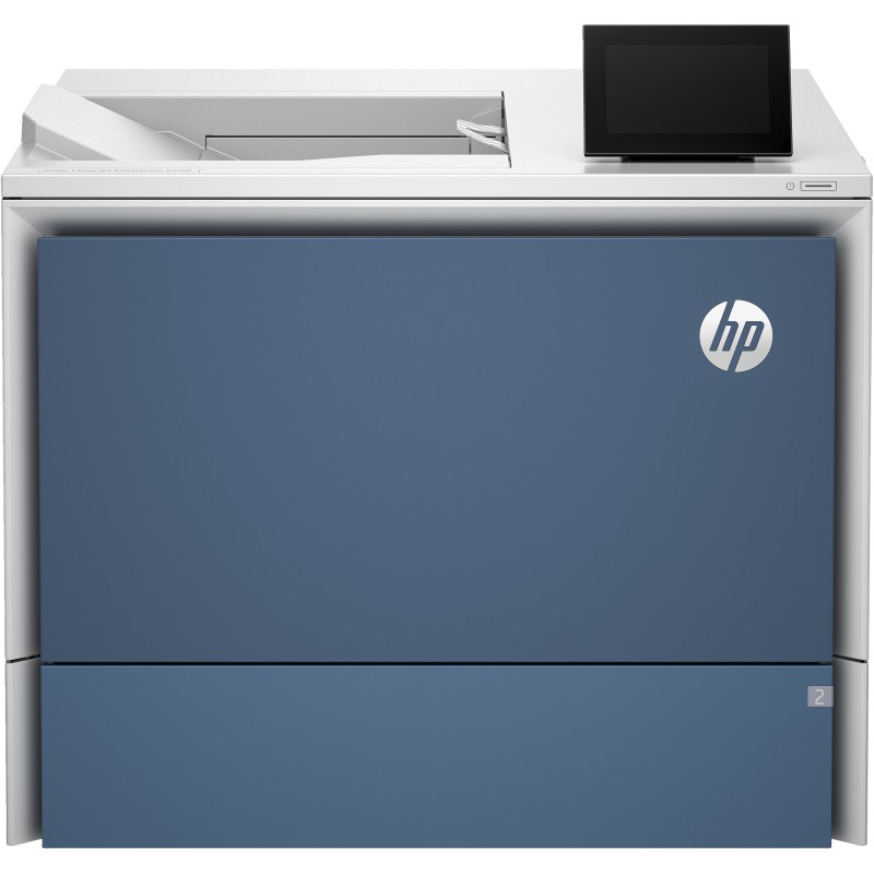 HP LaserJet Enterprise Imprimante Color 6701dn, Imprimer, Port avant pour lecteur Flash USB Bacs haute capacité en option Écran