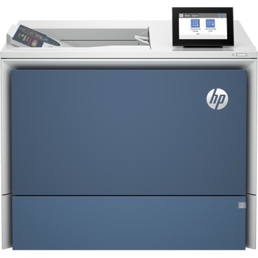 HP LaserJet Enterprise Imprimante Color 6701dn, Imprimer, Port avant pour lecteur Flash USB Bacs haute capacité en option Écran