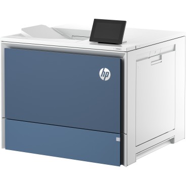 HP LaserJet Enterprise Imprimante Color 6701dn, Imprimer, Port avant pour lecteur Flash USB Bacs haute capacité en option Écran