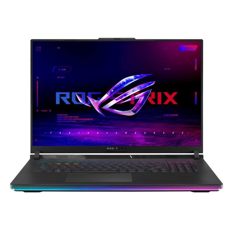 ASUS ROG Strix SCAR 18 G834JYR-N6102X Intel® Core™ i9 i9-14900HX Ordinateur portable 45,7 cm (18") WQXGA 64 Go DDR5-SDRAM 2 To