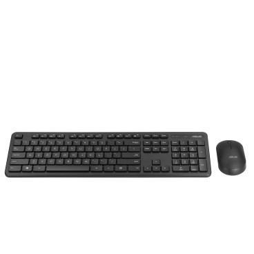 ASUS CW100 clavier Souris incluse RF sans fil Noir