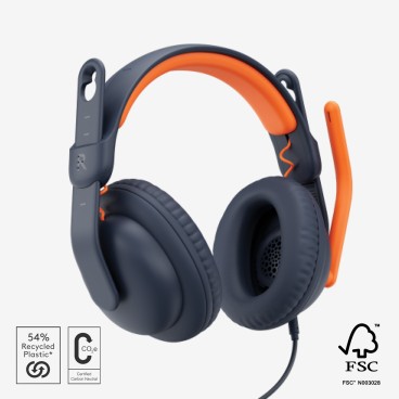 Logitech Zone Learn Over Ear 3.5mm AUX