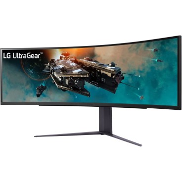 LG UltraGear LED display 124,5 cm (49") 5120 x 1440 pixels Quad HD Noir