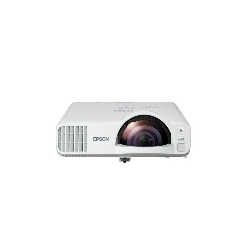 Epson V11HA76080 vidéo-projecteur Projecteur à focale standard 4000 ANSI lumens 3LCD WXGA (1200x800) Compatibilité 3D Blanc