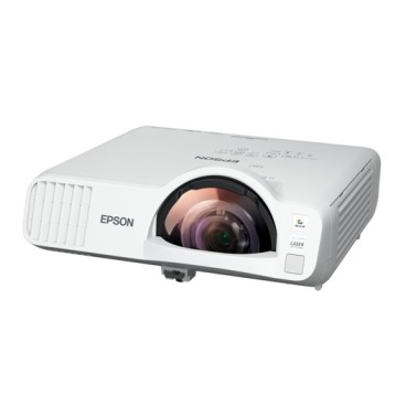 Epson V11HA76080 vidéo-projecteur Projecteur à focale standard 4000 ANSI lumens 3LCD WXGA (1200x800) Compatibilité 3D Blanc