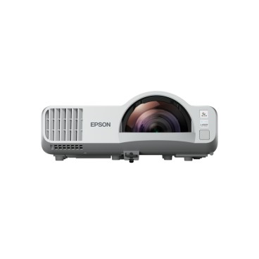 Epson EB-L210SF vidéo-projecteur Projecteur à focale courte 4000 ANSI lumens 3LCD Compatibilité 3D Blanc