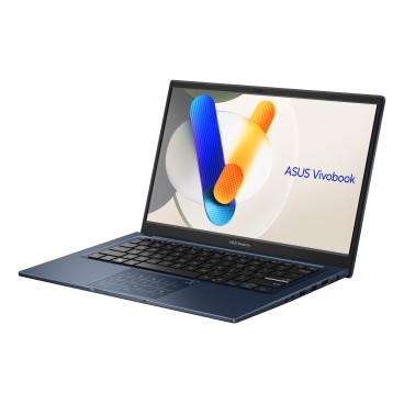 ASUS Vivobook 14 X1404ZA-AM546W Intel® Core™ i5 i5-1235U Ordinateur portable 35,6 cm (14") Full HD 16 Go DDR4-SDRAM 512 Go SSD