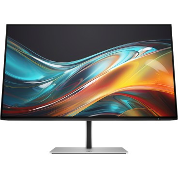 HP Series 7 Pro 23.8 inch FHD Monitor - 724pf écran plat de PC 60,5 cm (23.8") 1920 x 1080 pixels Full HD Noir, Argent