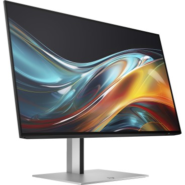 HP Series 7 Pro 23.8 inch FHD Monitor - 724pf écran plat de PC 60,5 cm (23.8") 1920 x 1080 pixels Full HD Noir, Argent