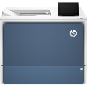 HP Color LaserJet Enterprise Imprimante 6700dn, Imprimer, Port avant pour lecteur Flash USB Bacs haute capacité en option Écran