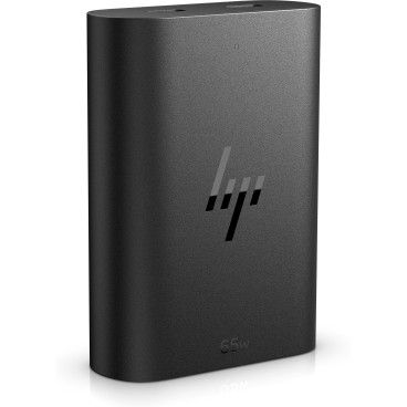 HP Chargeur pour ordinateur portable 65 W GaN USB-C