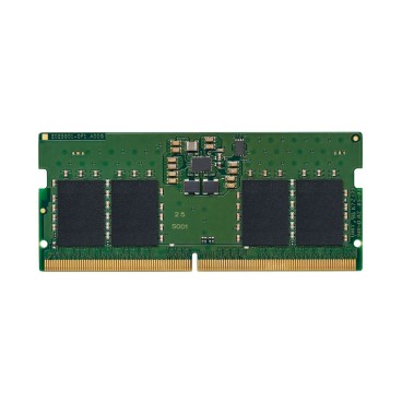 Kingston Technology KCP552SS6-8 module de mémoire 8 Go 1 x 8 Go DDR5 5200 MHz