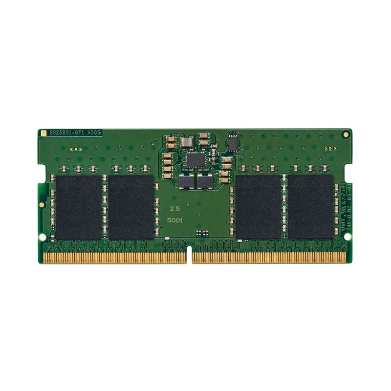 Kingston Technology KCP552SS6-8 module de mémoire 8 Go 1 x 8 Go DDR5 5200 MHz