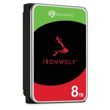 Seagate IronWolf ST8000VN002 disque dur 3.5" 8 To Série ATA III