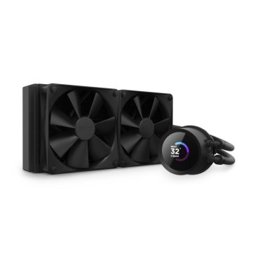 NZXT Kraken 240 Processeur Refroidisseur de liquide tout-en-un 12 cm Noir 1 pièce(s)