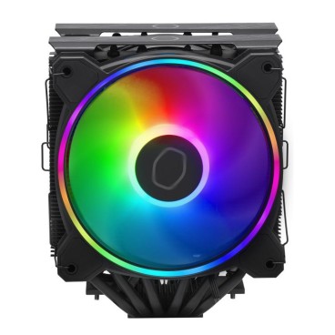 Cooler Master Hyper 622 Halo Black Processeur Refroidisseur d'air 12 cm Noir