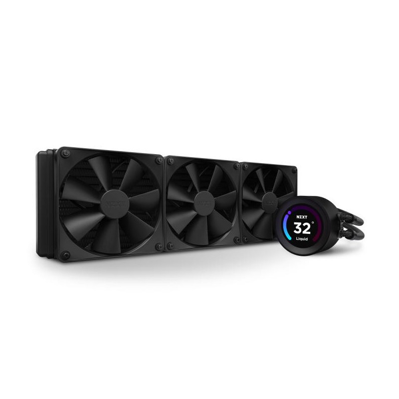 NZXT Kraken Elite 360 Processeur Refroidisseur de liquide tout-en-un 12 cm Noir 1 pièce(s)