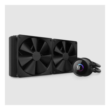 NZXT Kraken 280 Processeur Refroidisseur de liquide tout-en-un 14 cm Noir 1 pièce(s)