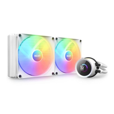 NZXT Kraken 280 RGB Processeur Refroidisseur de liquide tout-en-un 14 cm Blanc 1 pièce(s)