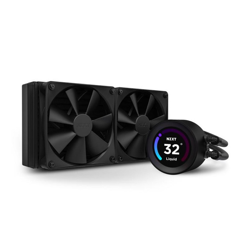 NZXT Kraken Elite 240 Processeur Refroidisseur de liquide tout-en-un 12 cm Noir 1 pièce(s)