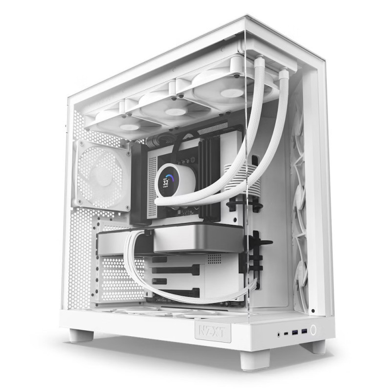 NZXT H6 Flow White