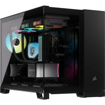 CORSAIR 2500D AIRFLOW Micro ATX Dual Chamber