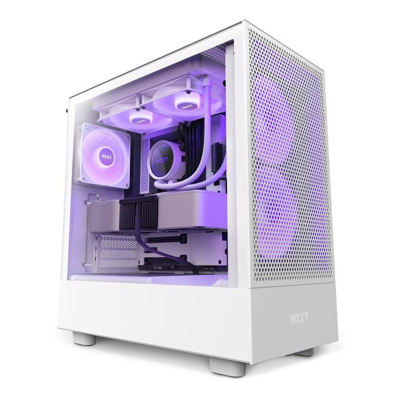 NZXT H5 Flow RGB White