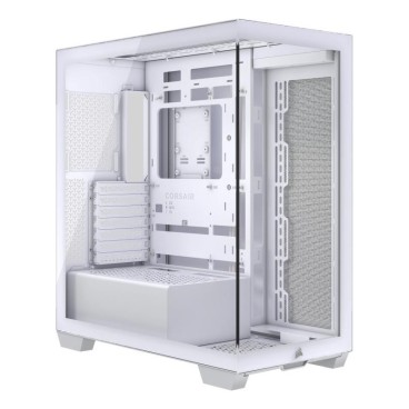 CORSAIR 3500X Mid-Tower PC Case, White