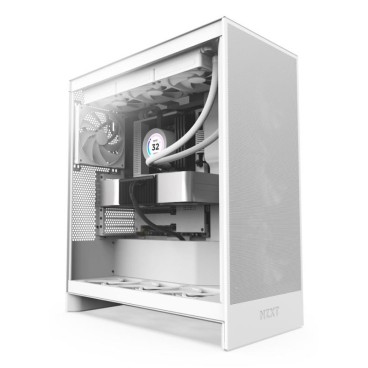 NZXT H7 Flow All white