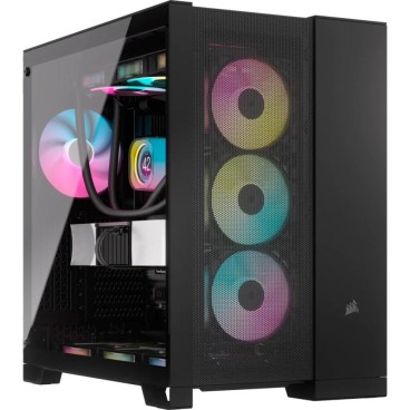 CORSAIR 6500X Mid-Tower Dual Chamber PC Case