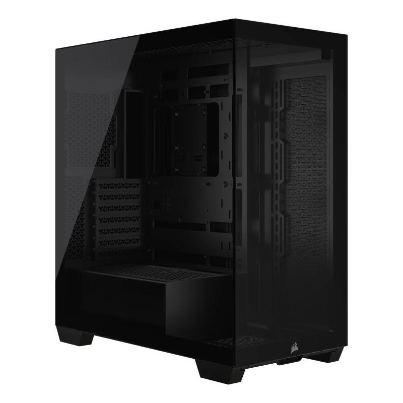 CORSAIR 3500X Mid-Tower PC Case, Black