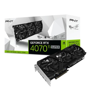 PNY RTX 4070Ti Super 16GB VERTO LED OC