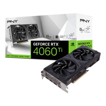 PNY GEFORCE RTX 4060Ti 8GB VERTO Dual Fan DLSS 3