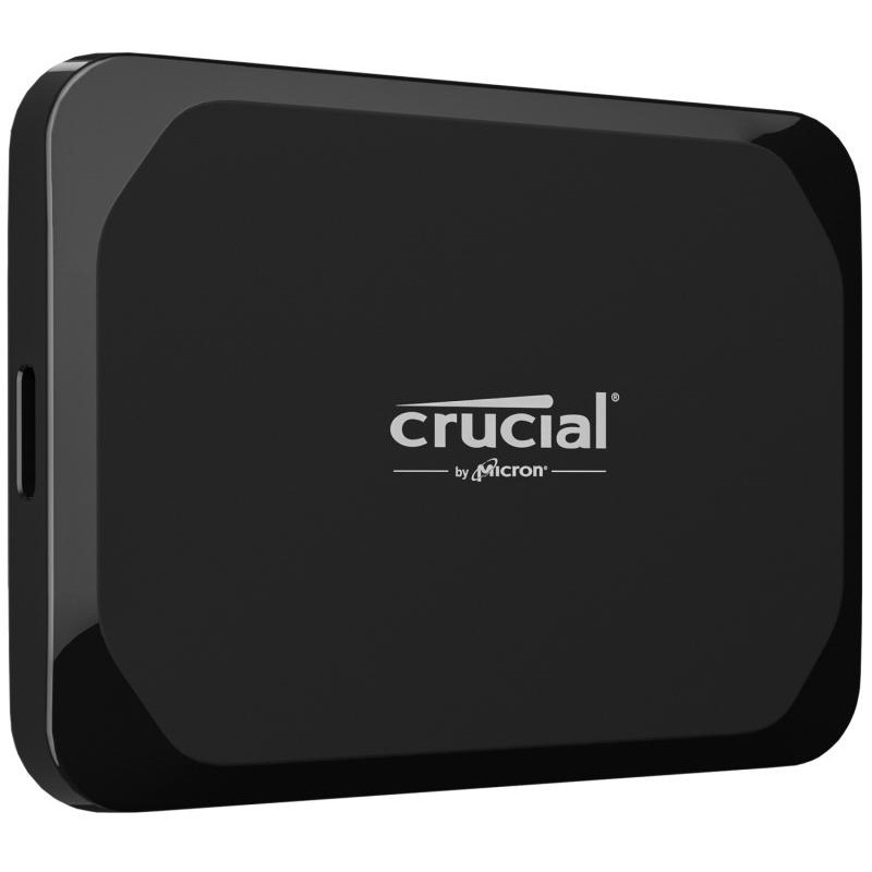 Crucial X9 2 To USB Type-C 3.2 Gen 2 (3.1 Gen 2) Noir