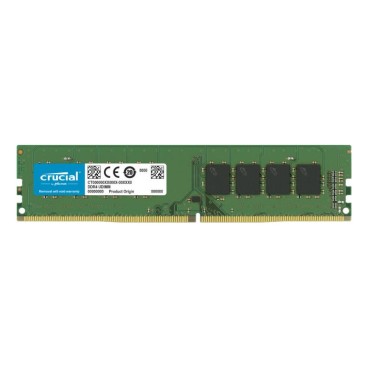 Crucial CP16G4DFRA32A module de mémoire 16 Go 1 x 16 Go DDR4 3200 MHz