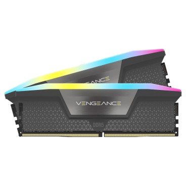 Corsair Vengeance RGB CMH64GX5M2B6000Z30 module de mémoire 64 Go 2 x 32 Go DDR5 6000 MHz