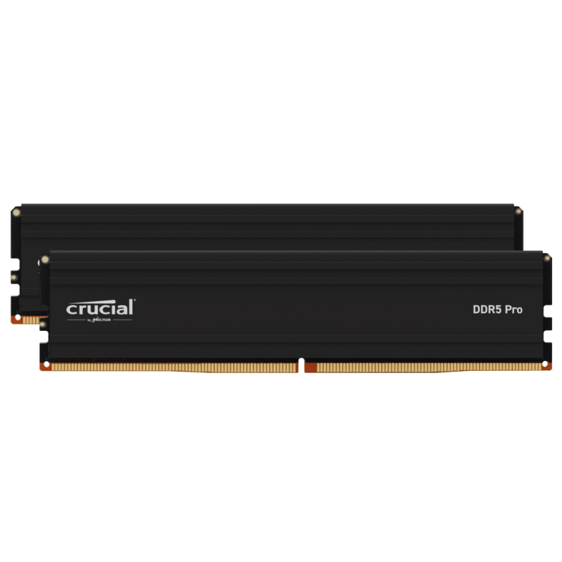 Crucial Pro module de mémoire 48 Go 2 x 24 Go DDR5 6000 MHz