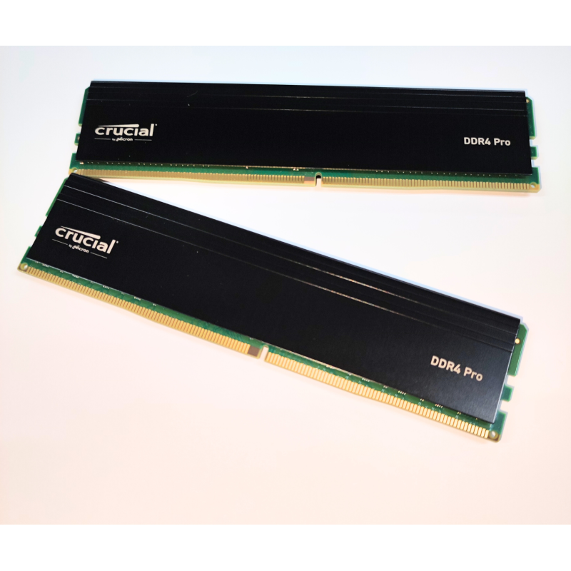 CRUCIAL PRO 32G (1x32G) DDR4-3200 Tray *CP32G4DFRA32AT