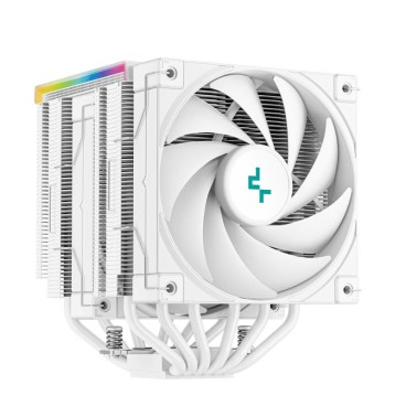 DeepCool AK620 Digital WH Processeur Refroidisseur d'air 12 cm Blanc 1 pièce(s)