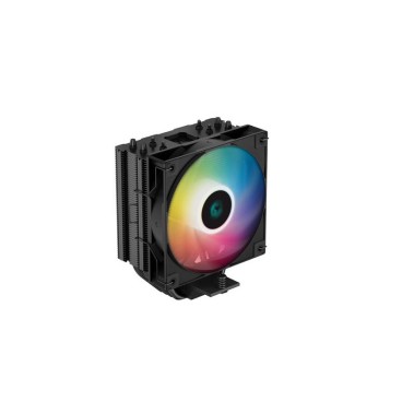 DeepCool AG400 A-RGB Processeur Refroidisseur d'air 12 cm Noir, Blanc 1 pièce(s)