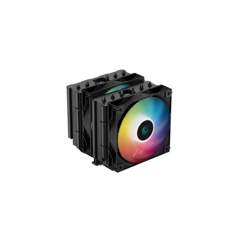 DeepCool AG620 BK ARGB Processeur Refroidisseur d'air 12 cm Noir, Blanc 1 pièce(s)